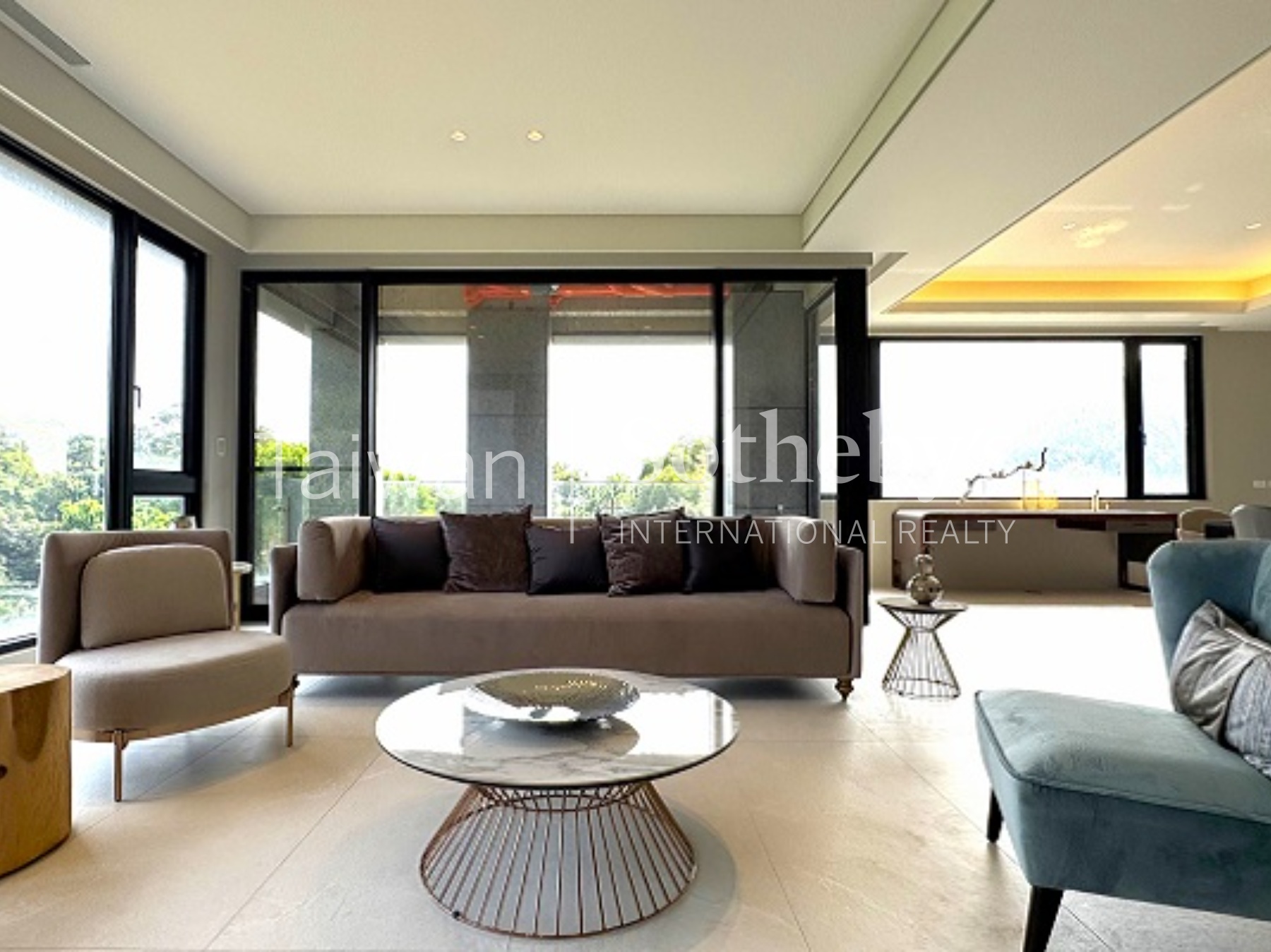 陽明山新安景觀莊園室內照